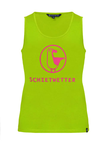 SCHIETWETTER "Teelke" in lime-pink