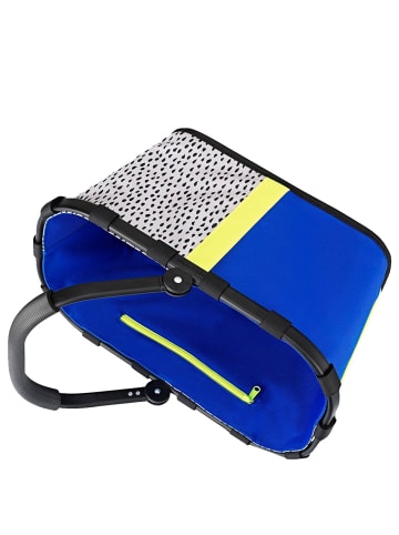 Reisenthel carrybag - Einkaufskorb in rhombus blue