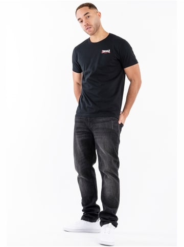 Lonsdale T-Shirt "Dale" in Schwarz