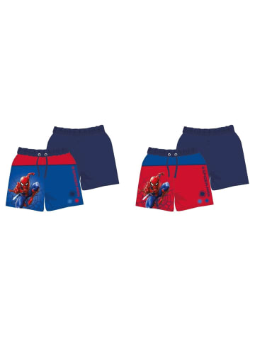 MARVEL Spider-Man Badeshorts Kinder – Marvel Badehose 7/8 Jahre