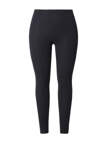 Ulla Popken Leggings in schwarz