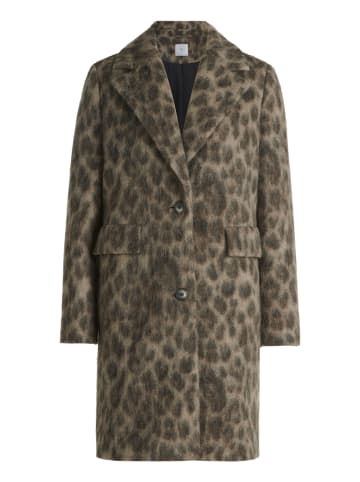 BETTY & CO Wintermantel mit Reverskragen in Nature/Black