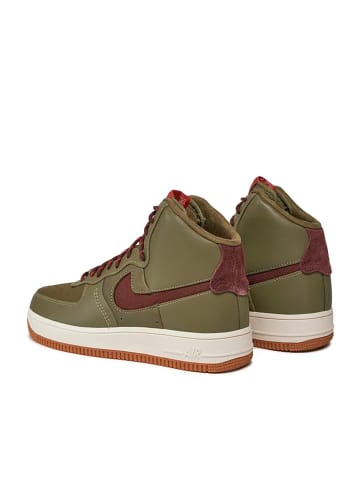 Nike Sneaker Air in 200-Khaki/Maroon