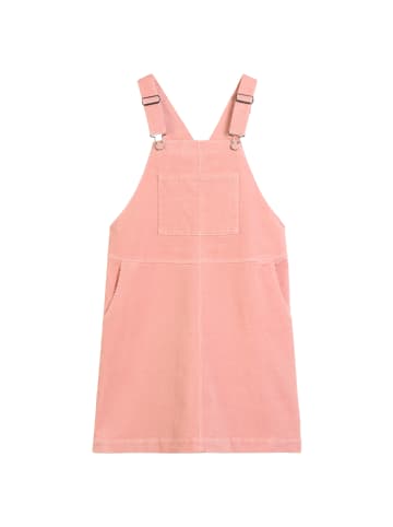 Marc O'Polo DENIM Cord-Latzkleid flared in Rose Powder