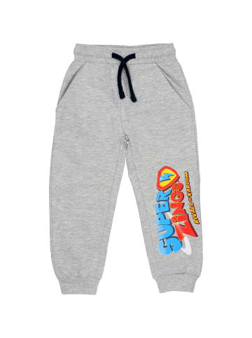 Super Zings Sweathose Logoprint in grau