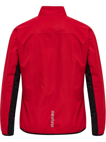 Newline Reißverschluss Jacke Reflektierend Logo Men's Core Herren in TANGO RED