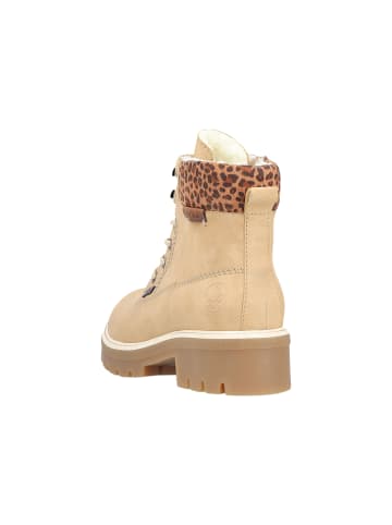 rieker Morelia Schnür- und Zip-Stiefeletten Beige