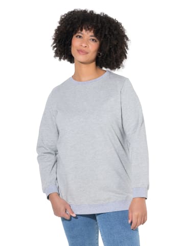 Angel of Style Sweatshirt in hellgrau mélange