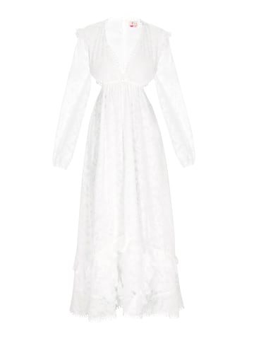 IZIA Women Dress in white