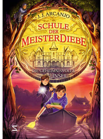 EGMONT Schneiderbuch Buch - Schule der Meisterdiebe 3: Die geheimnisvolle Insel