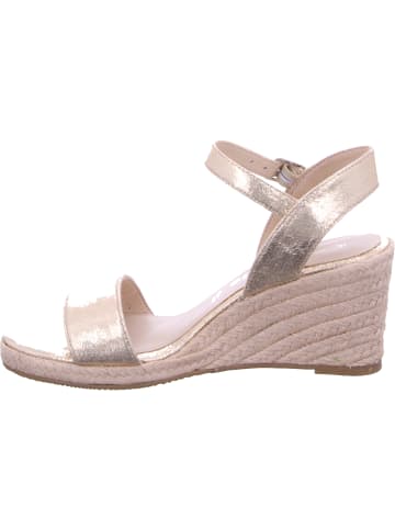 Tamaris Keilsandalette in gold