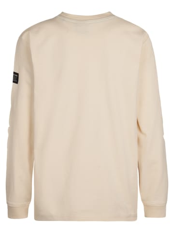 Petrol Industries Logo T-Shirt Schwarze Hügel in Gelb