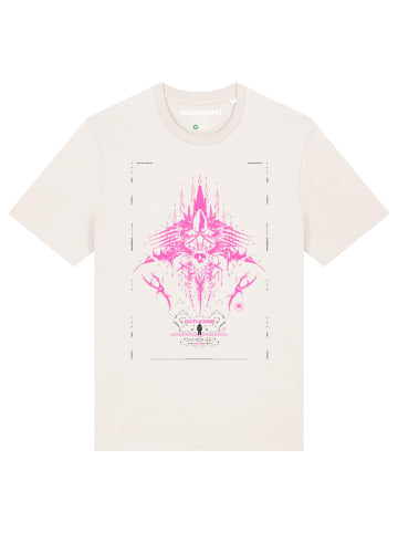 wat? Apparel T-Shirt Goth Mystic in Off White