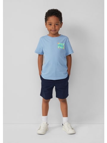 s.Oliver T-Shirt in 5312_himmelblau