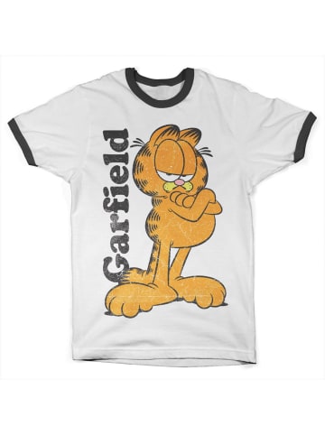 Garfield T-Shirt in Weiß