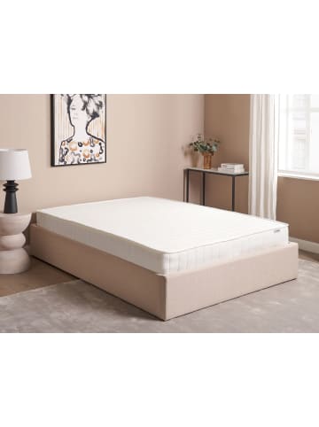 Beliani Matratze MISTY in Weiß - (W) 140 x (H) 16 x (L) 200 cm