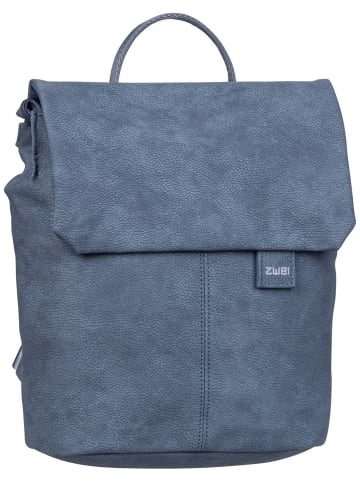 Zwei Rucksack Mademoiselle MR8 in Nubuk/Sky
