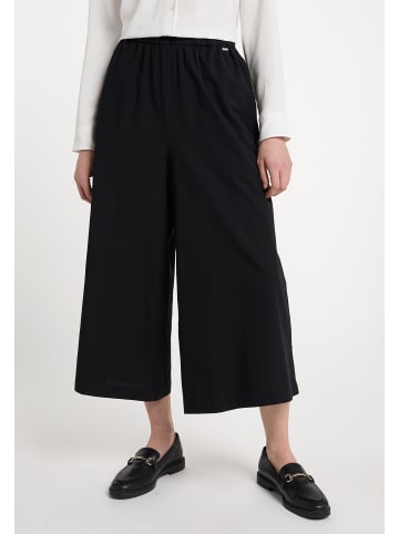DreiMaster Klassik Damen Culotte in Schwarz