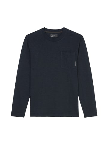 Marc O'Polo DfC Longsleeve regular in dark navy