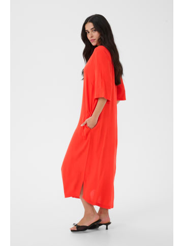 Kaffe Kleid KAmilia Relaxed fit in Poppy Red