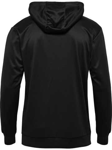 Hummel Kapuzenpullover Hmllogo Erwachsene in BLACK
