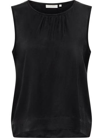 Eterna Bluse LOOSE FIT in schwarz