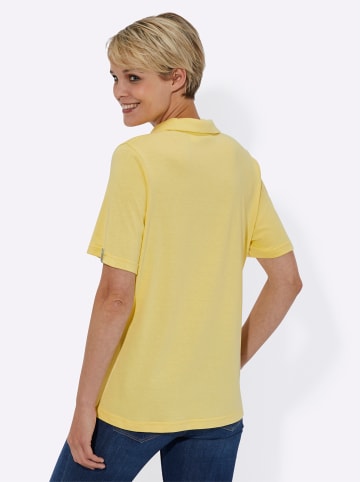 WITT WEIDEN Poloshirt in zitrone