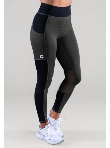 CLN Athletics Tights Freedom in Forest green