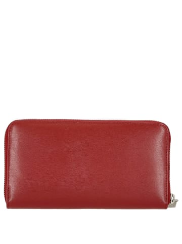 Mandarina Duck Hera 3.0 - Geldbörse 12cc 19 cm (red) in rot