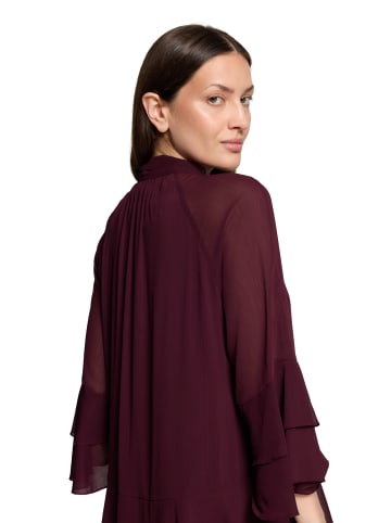 Vera Mont Cocktailkleid im Boho Style in Strong Aubergine