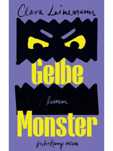 Suhrkamp Buch - Gelbe Monster