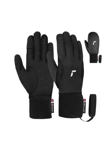 Reusch Fingerhandschuhe Baffin TOUCH-TEC™ in 7702 black / silver