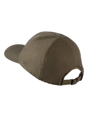 Camel Active teXXXactive® Funktionscap im 6-Panel Style in Oliv Grün