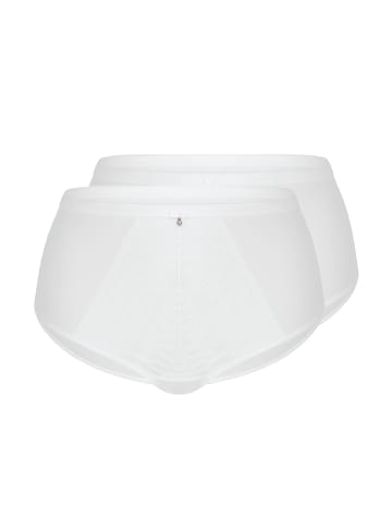 Sassa Taillenslip 2er Pack in white
