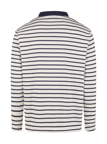 Wind Sportswear Wind Sportswear Langarm in weiß-navy