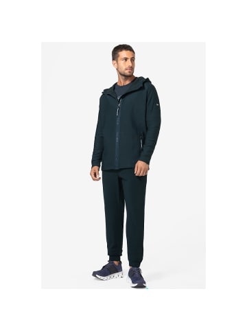 Supernatural M ALPINE ACTIVE ZIP HOODIE in Blau