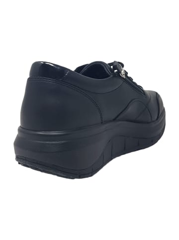 Joya Sportliche Schnürschuhe in Schwarz