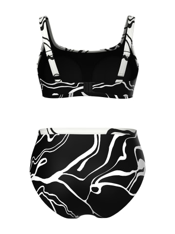 Ulla Popken Soft-BH in schwarz