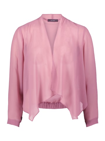 Vera Mont Blusenjacke ohne Verschluss in Desert Rose