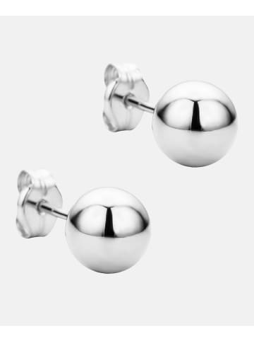 Diamant L'éternel Ohrstecker aus 375 Weißgold