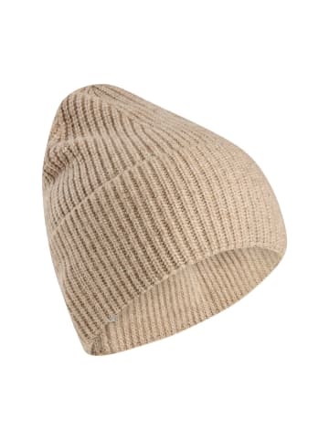 Camel Active Strickmütze aus weichem Material in Karamell