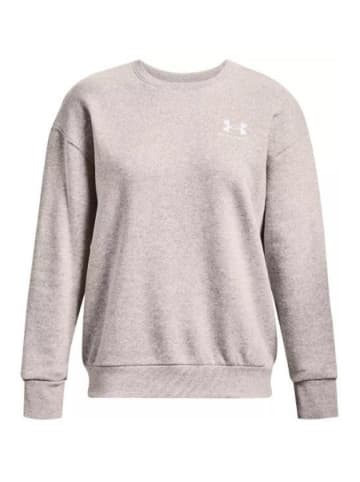 Under Armour Sweatshirt ESSENTIAL FLEECE CREW 592 in Grau