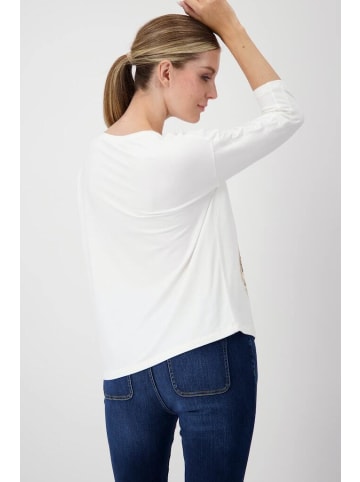 monari Langarmshirt in off-white