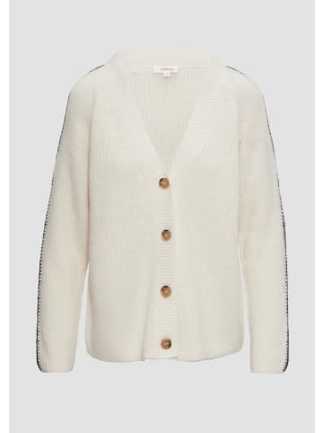 s.Oliver Strickjacke in 0210_creme