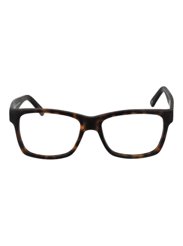 Andy Wolf Unisex Optische Fassungen Rechteck Braun