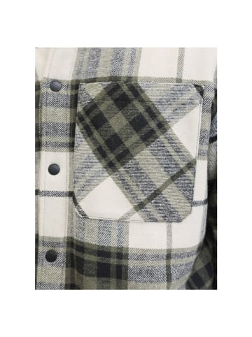 Jack & Jones Langarmhemd in Dusty Olive