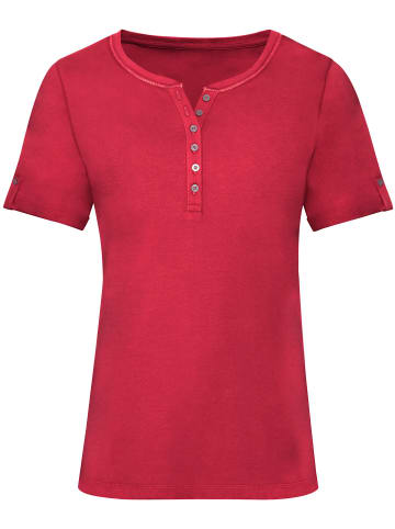 Sieh an! Kurzarmshirt in rot