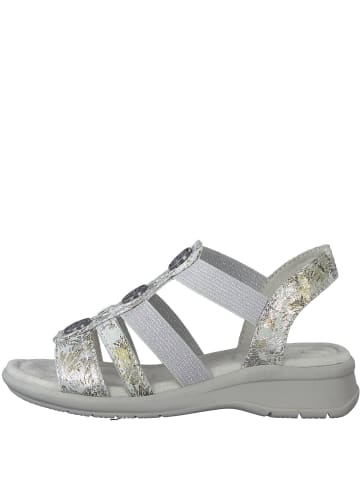 Jana Komfort Sandalen in Grau