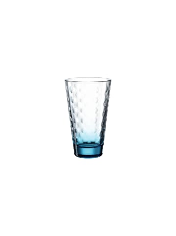LEONARDO 6er Set Trinkgläser Optic 200 ml in bunt