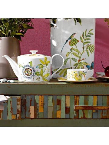 Villeroy & Boch 6er Set Teetassen mit Untertassen Amazonia 230 ml in bunt